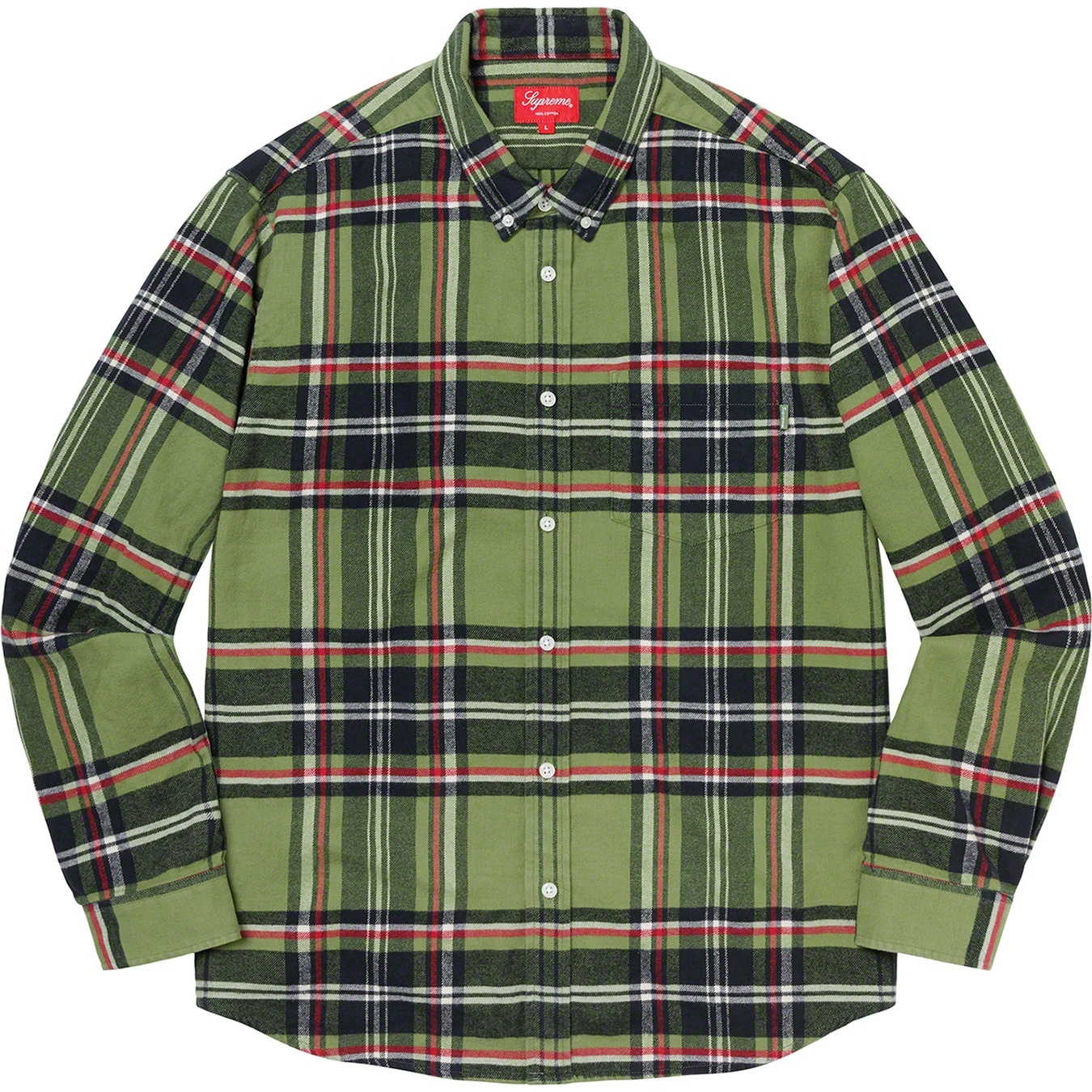 Tartan Flannel Shirt view 3